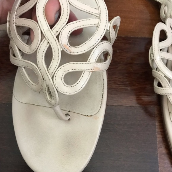 Authentic used prada sandals sz 39 - Picture 6 of 7